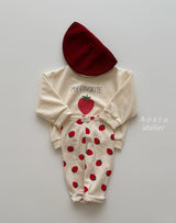 ［Aosta］Strawberry leggings