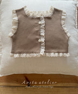［Aosta］Jelly Vest