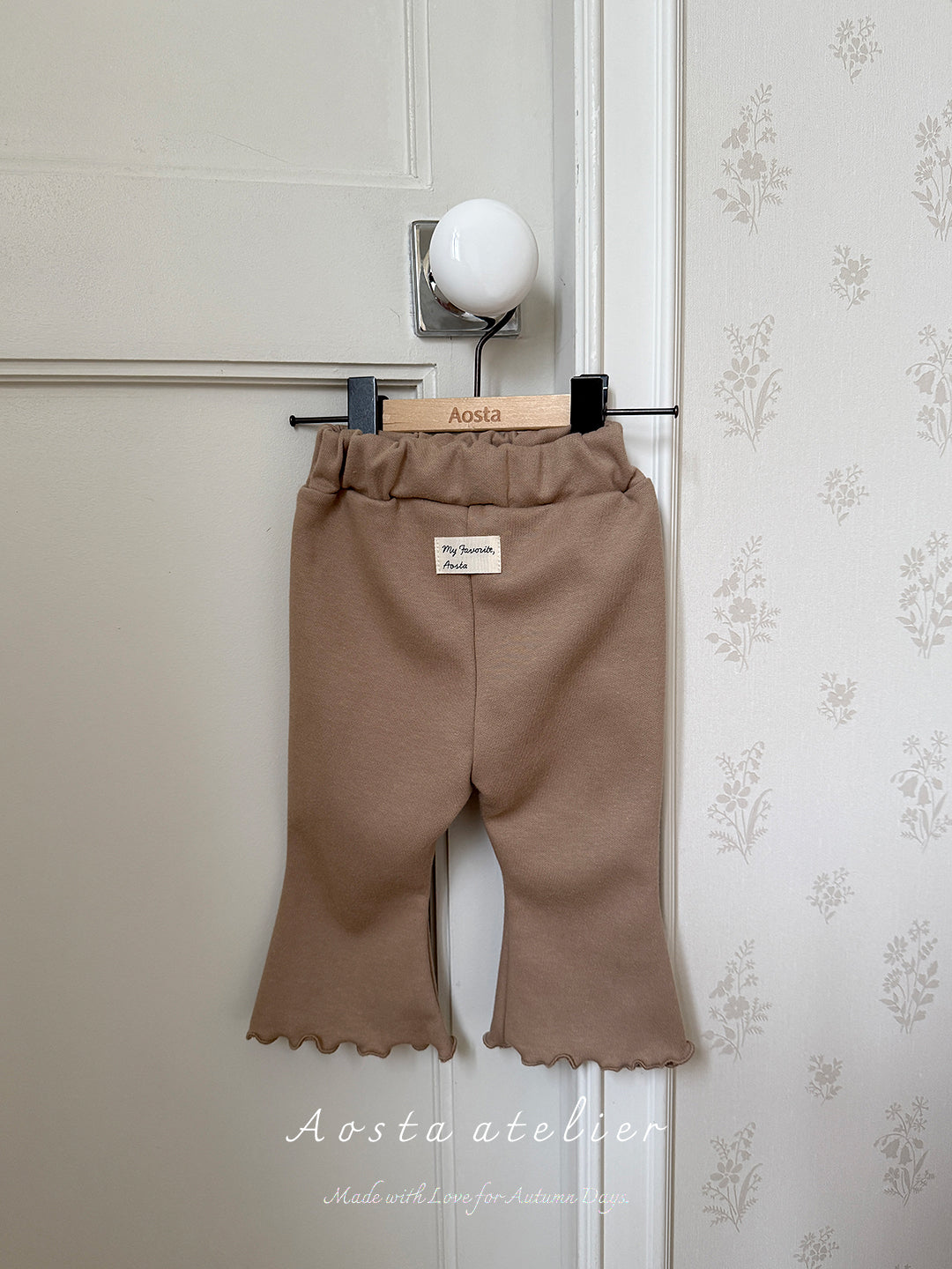 ［Aosta］Jelly pants