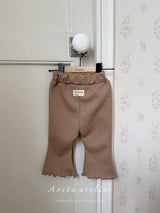［Aosta］Jelly pants