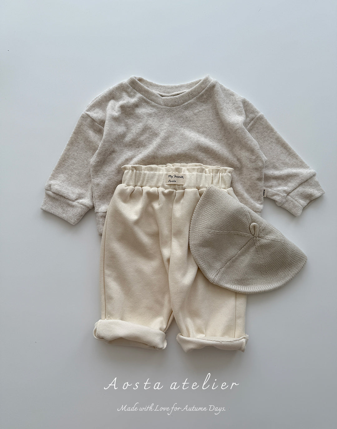 ［Aosta］Favorite Pants