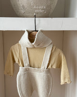 ［Aosta］Knit overalls