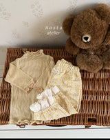 ［Aosta］Lebonbon pants