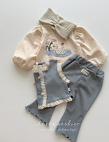 ［Aosta］Jelly pants