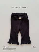 ［Aosta］Jelly pants