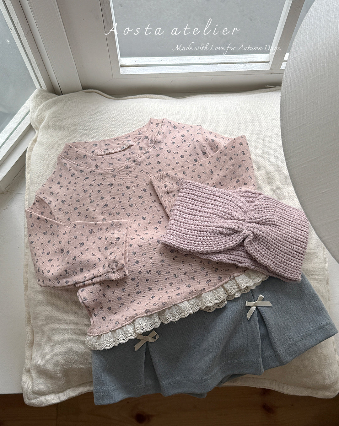 ［Aosta］Le ette blouse