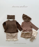 ［Aosta］Knit hairband