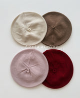 ［Aosta］Knit beret
