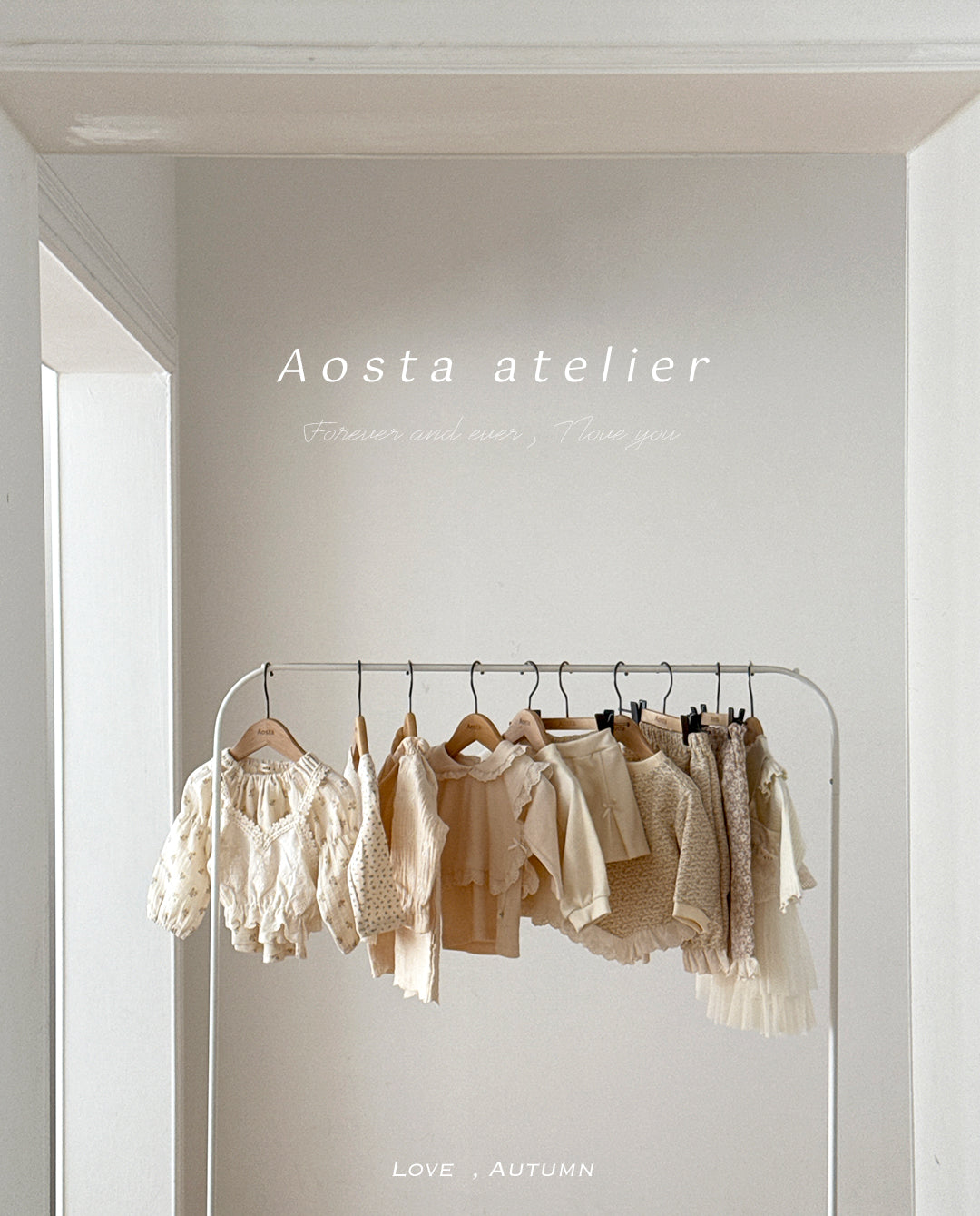 ［Aosta］Lace bustier