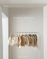 ［Aosta］Lace bustier