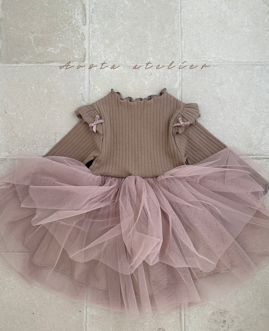 ［Aosta］Camellia Dress