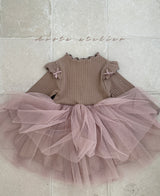 ［Aosta］Camellia Dress