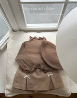 ［Aosta］Knit beret