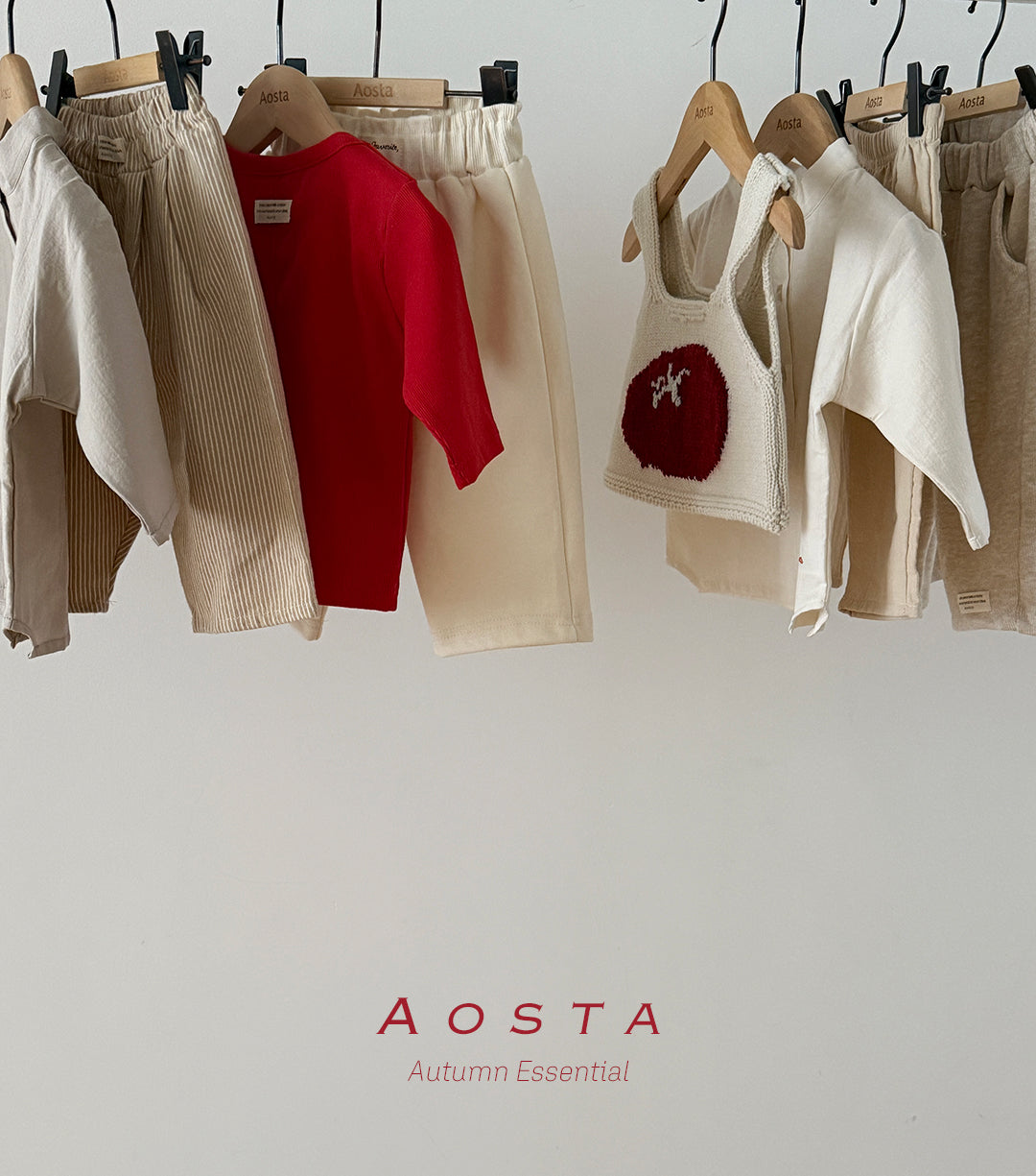 ［Aosta］Louis pants