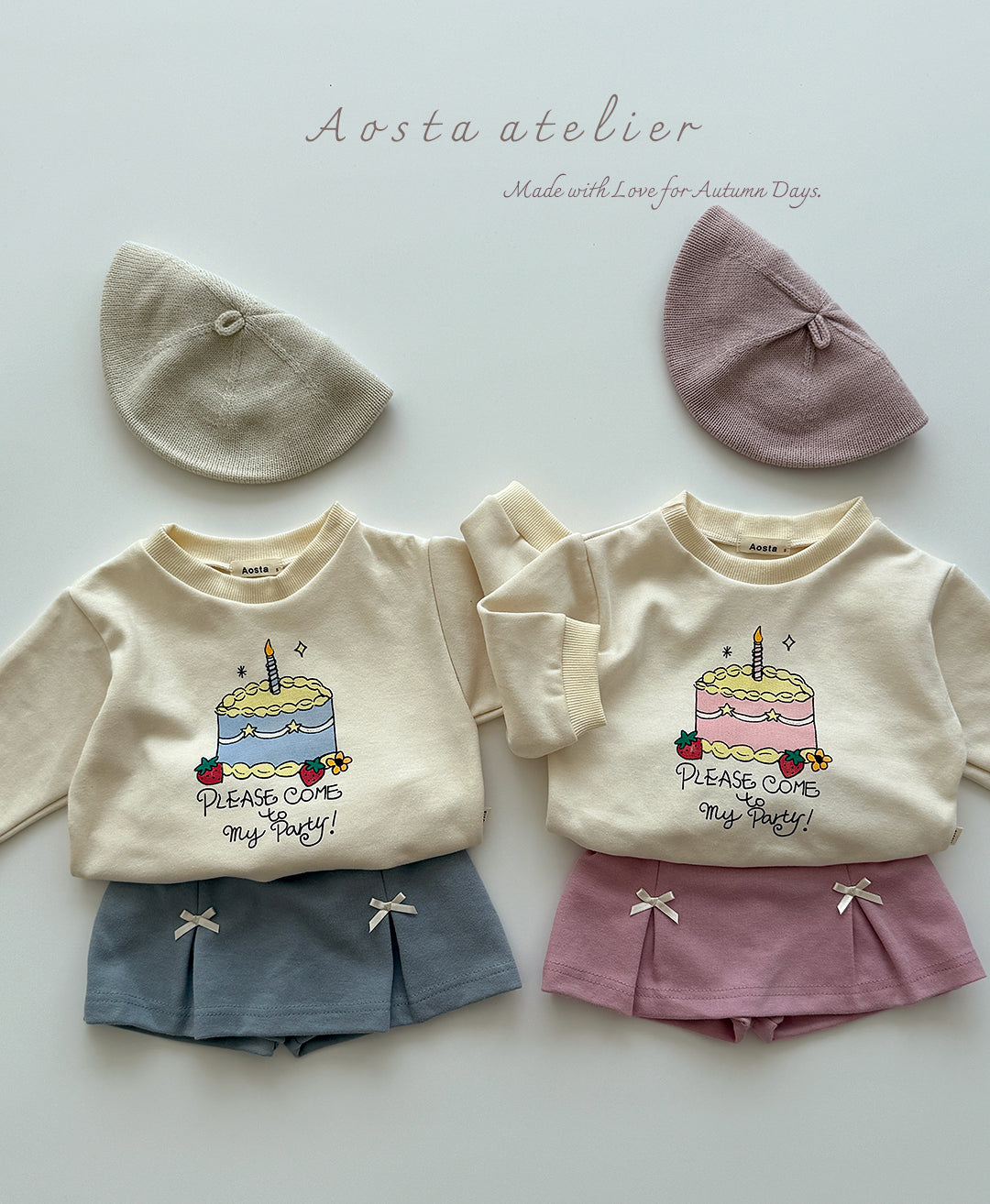 ［Aosta］Jelly skirt pants