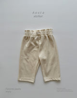 ［Aosta］Favorite Pants