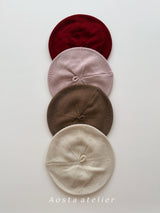 ［Aosta］Knit beret