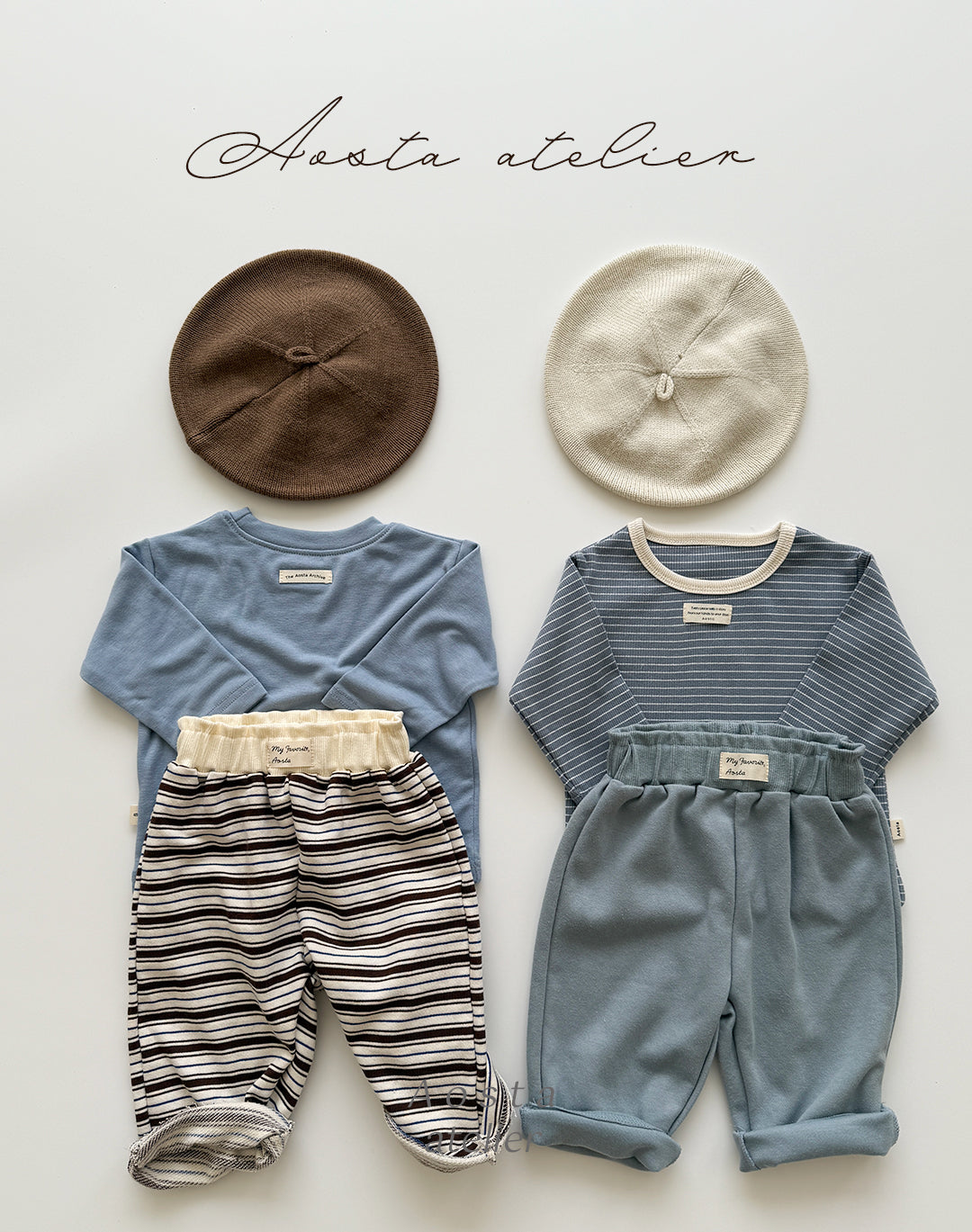 ［Aosta］Favorite Pants