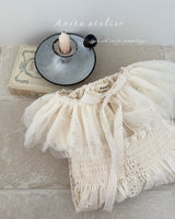 ［Aosta］Lace cape