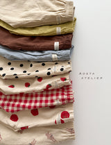 ［Aosta］Chino pants