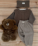 ［Aosta］Knit hairband