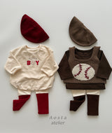 ［Aosta］Knit O vest