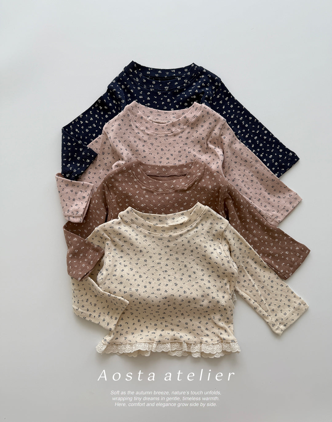 ［Aosta］Le ette blouse