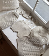 ［Aosta］Knit pants