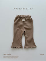 ［Aosta］Jelly pants