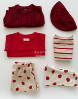 ［Aosta］Knit beret