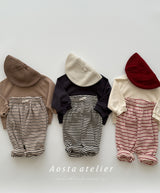 ［Aosta］Chocolate pants