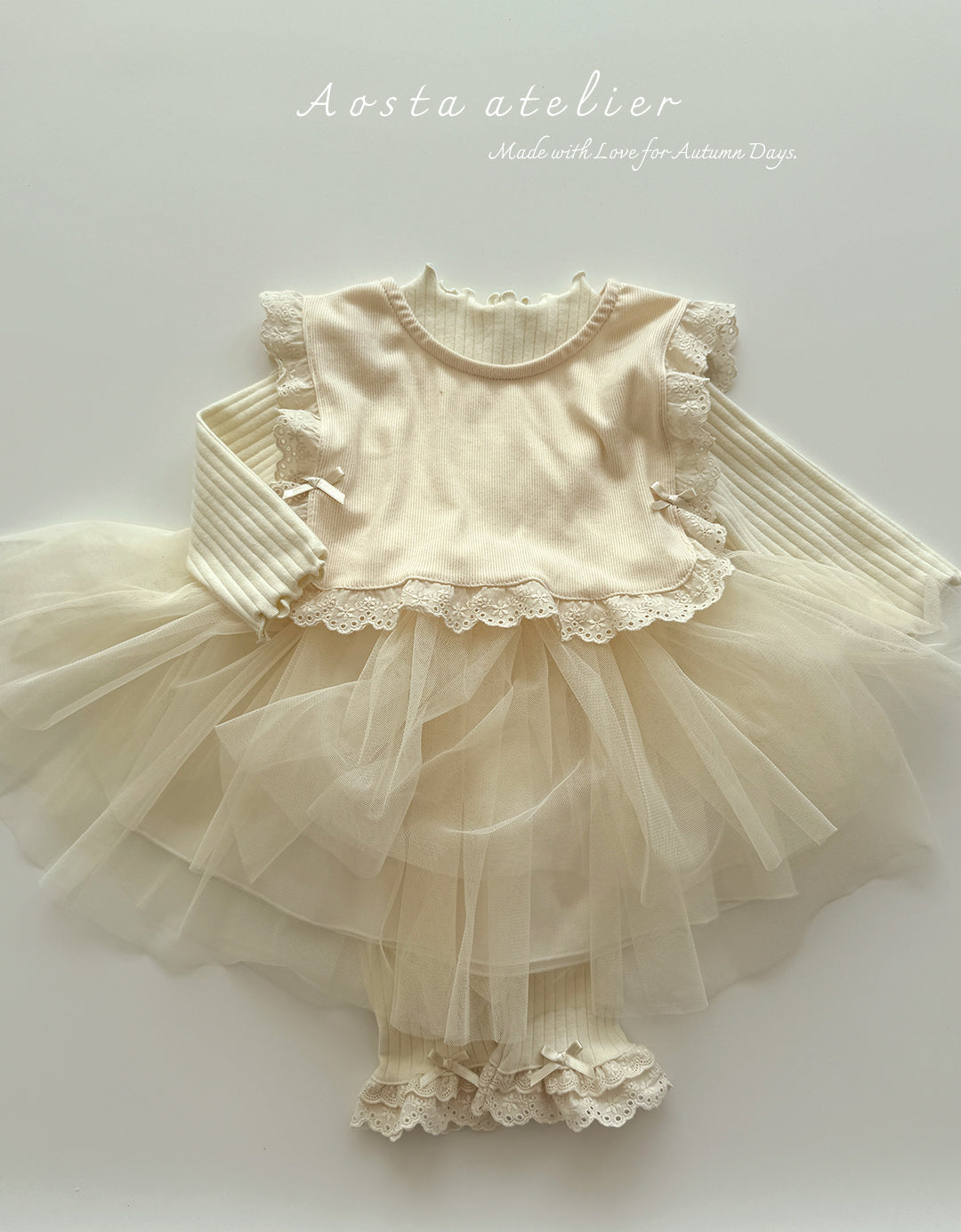 ［Aosta］Camellia Dress