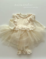 ［Aosta］Camellia Dress