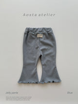 ［Aosta］Jelly pants