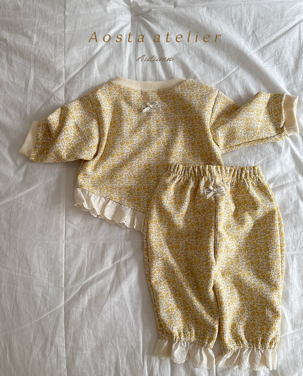 ［Aosta］Lebonbon pants