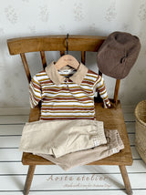 ［Aosta］Chino pants