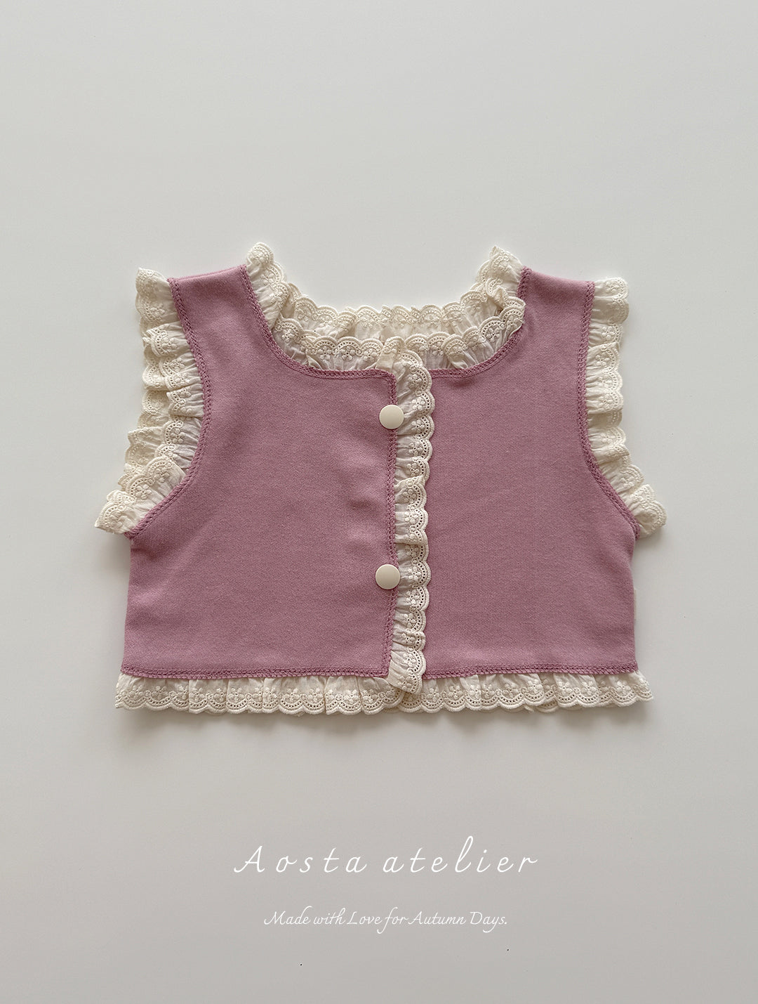 ［Aosta］Jelly Vest