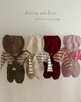 ［Aosta］Knit overalls