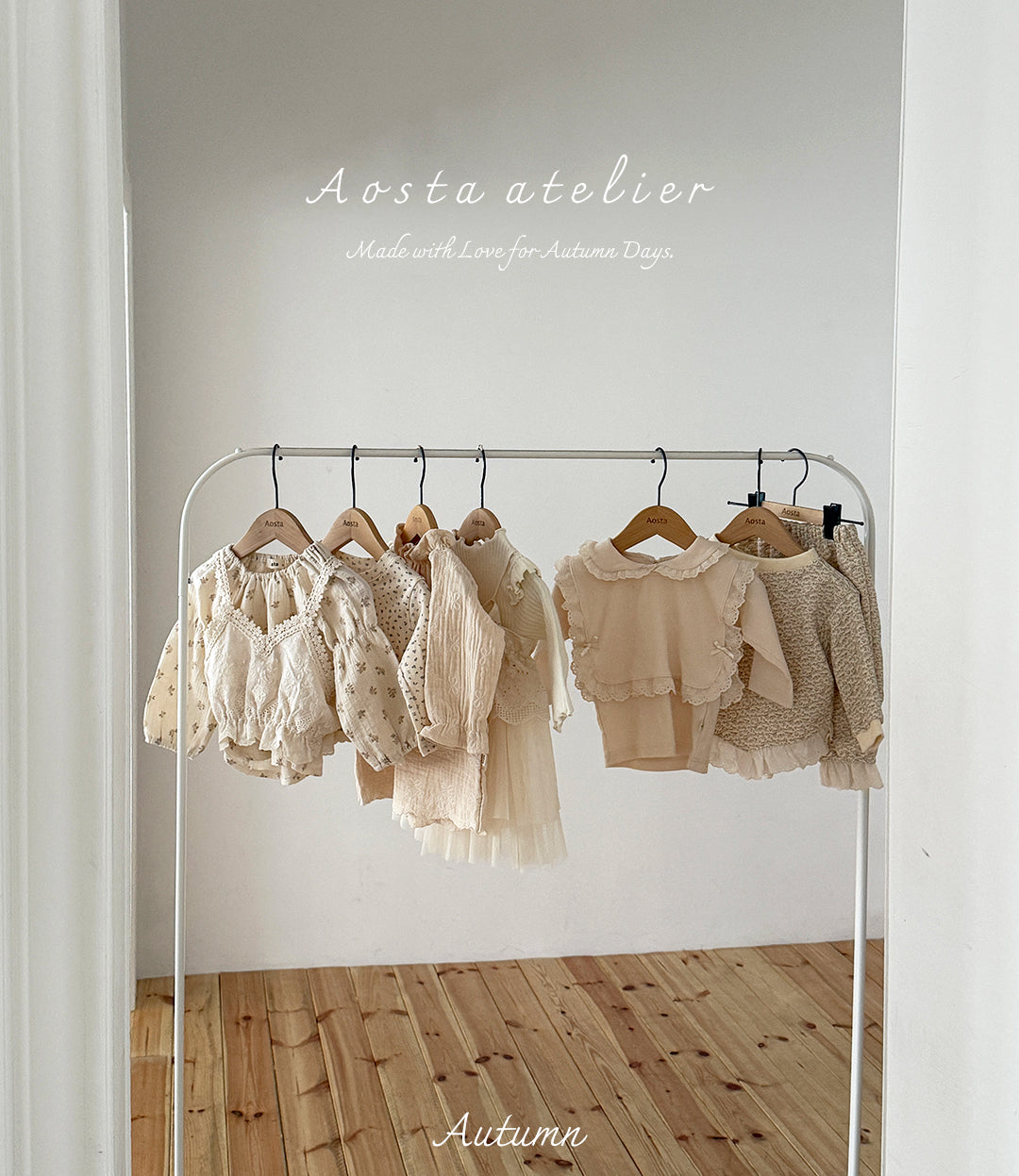 ［Aosta］Lace bustier