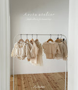 ［Aosta］Lace bustier