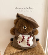［Aosta］Knit beret