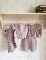 ［Aosta］Knit hairband