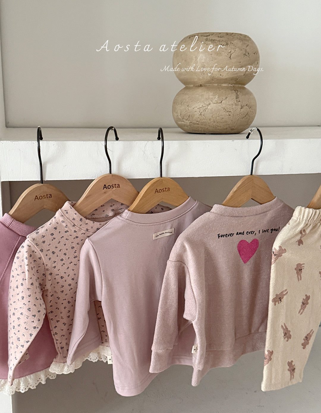 ［Aosta］Essential T
