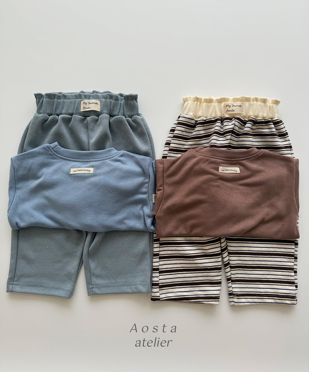 ［Aosta］Favorite Pants