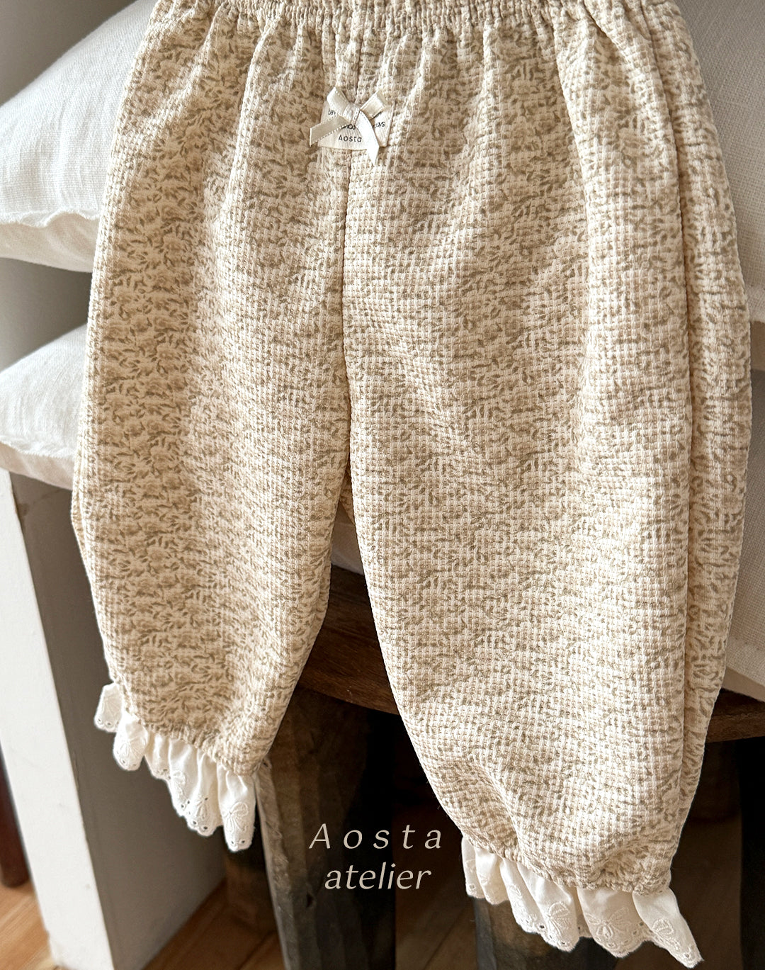 ［Aosta］Lebonbon pants
