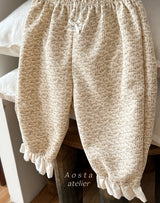 ［Aosta］Lebonbon pants