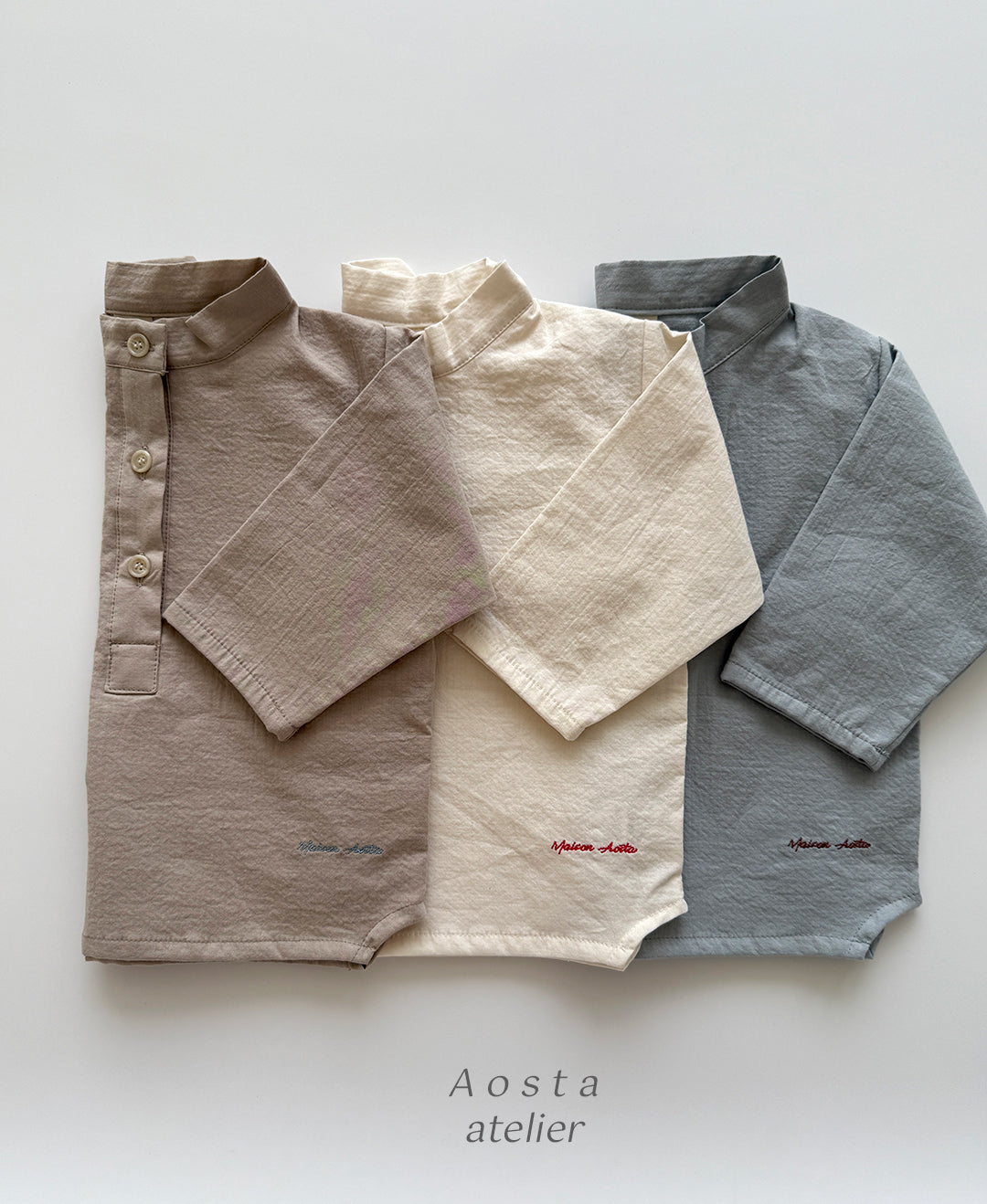 ［Aosta］Maison shirt