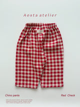 ［Aosta］Chino pants