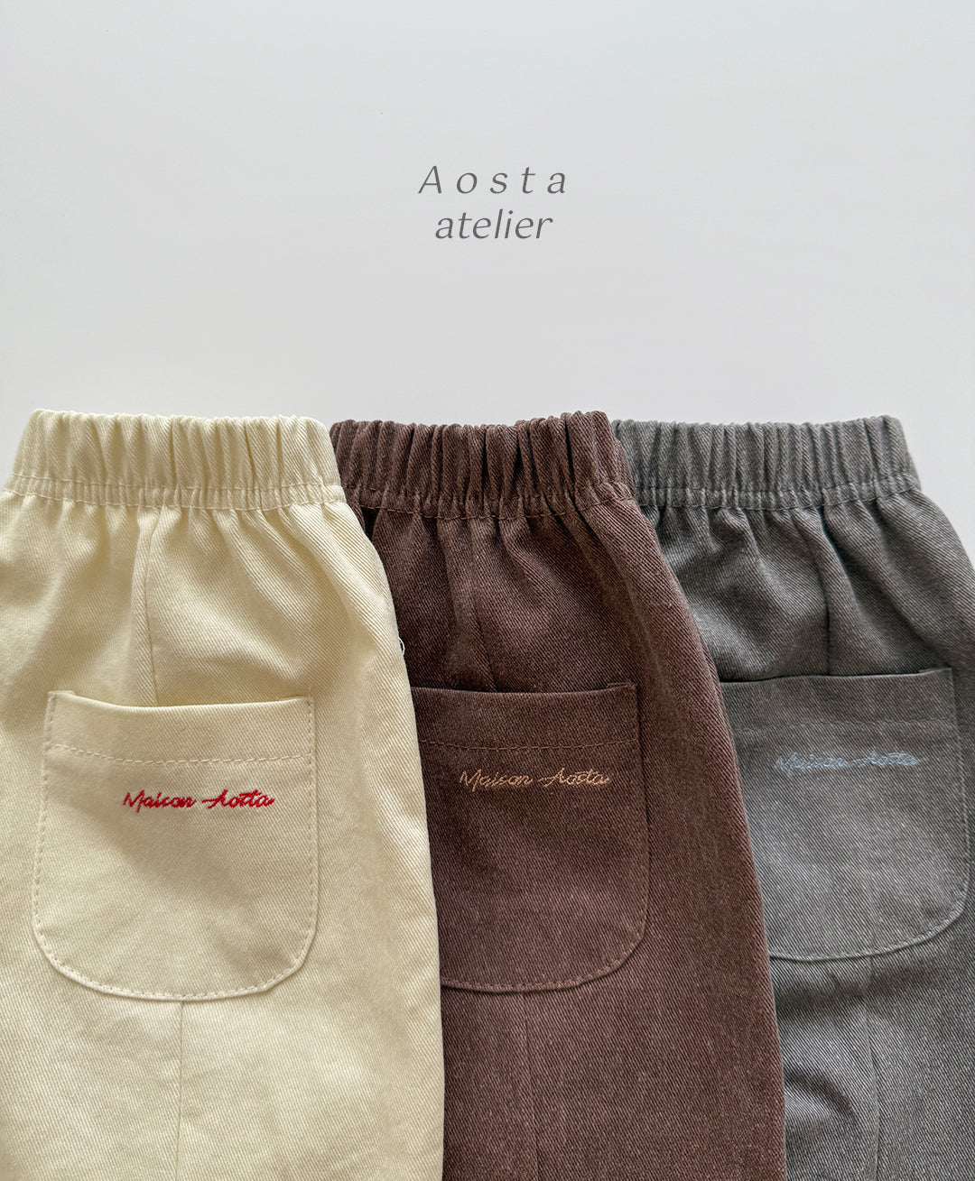 ［Aosta］Maison Pants