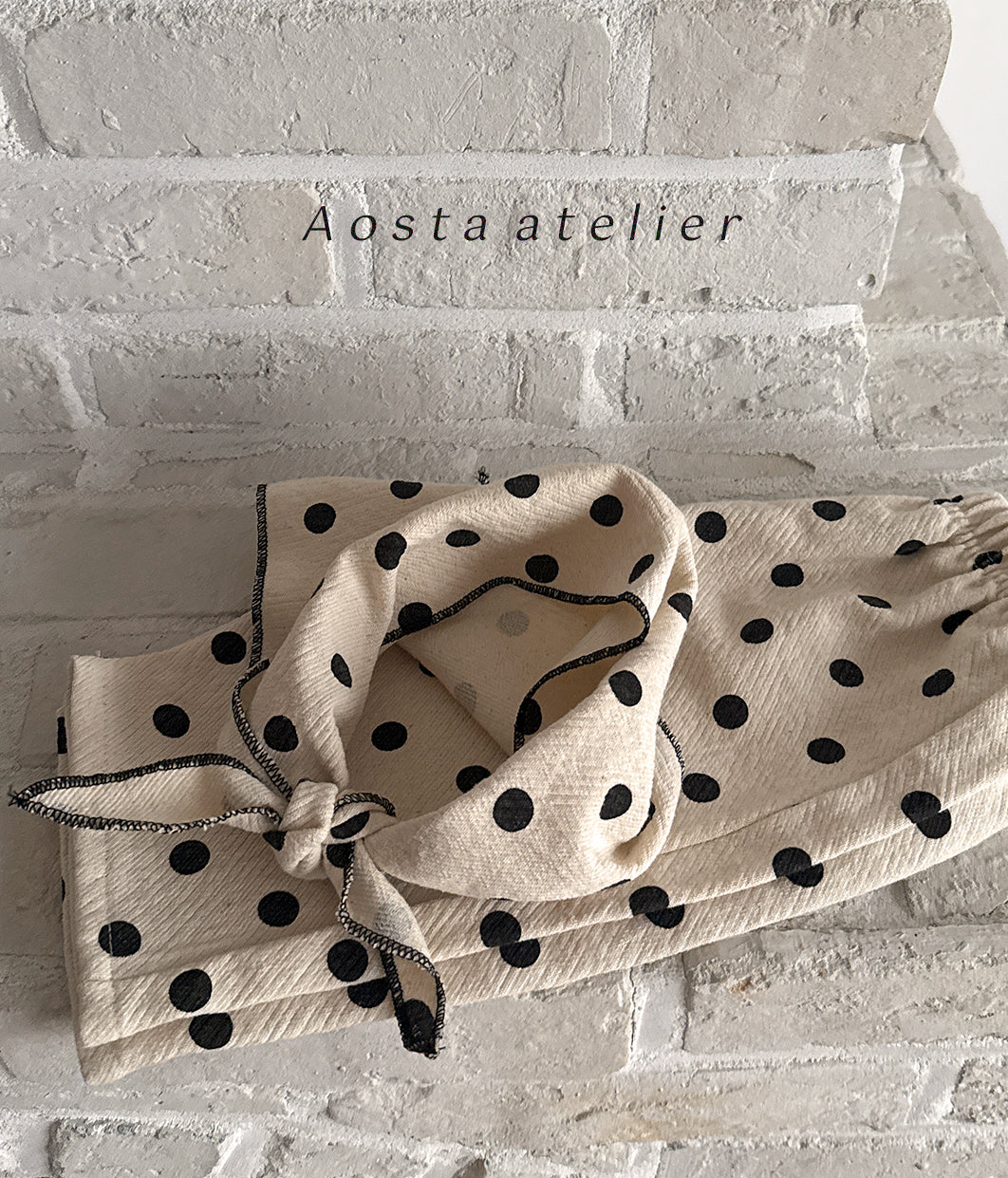 ［Aosta］Cutie scarf